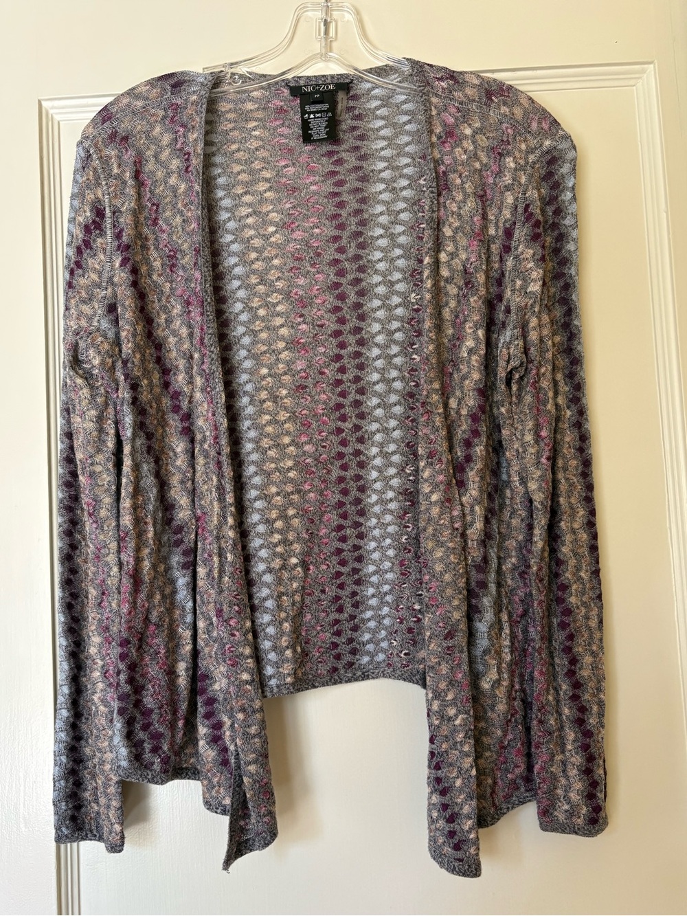 Nic + Zoe Open Front Lightweight Cardigan
